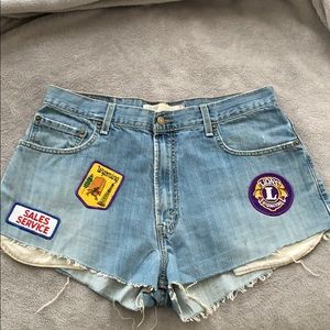 Women’s Levi’s Vintage Denim Shorts